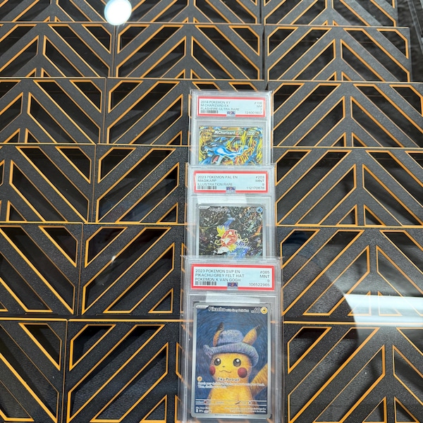 Card Risers for Display Cases Zion Compatible, TCG Vendor Display ...