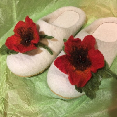 hemsley felt house shoes