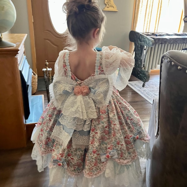 Blue Easter Dress