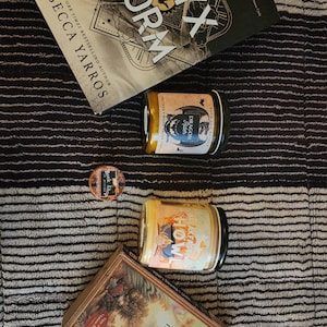 Shea added a photo of their purchase