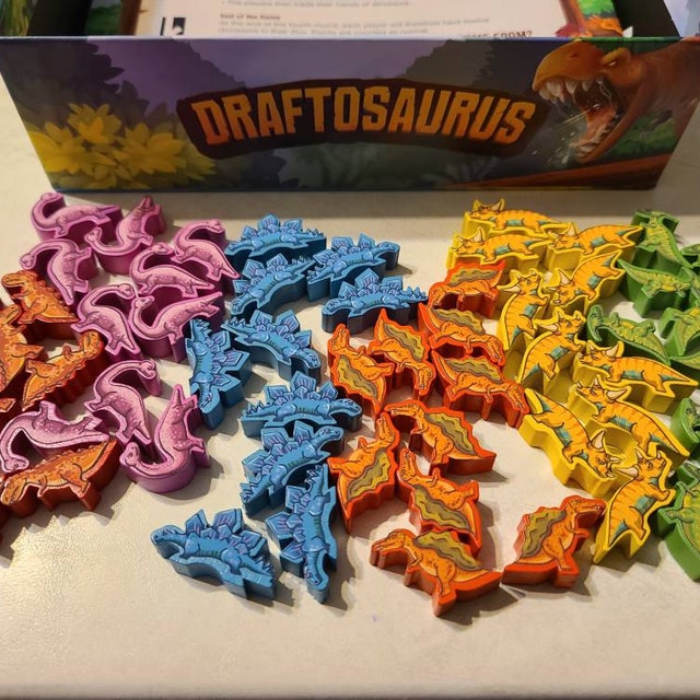 Draftosaurus & Expansions Sticker Upgrade Kit