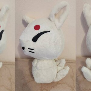 キツネキツネ日本の九尾狐ぬいぐるみ縫製パターン.pdfチュートリアル