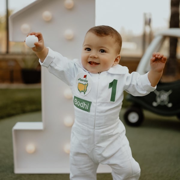 Caddy Club Golf Polo Short Set by Trotter Street Kids main image 0