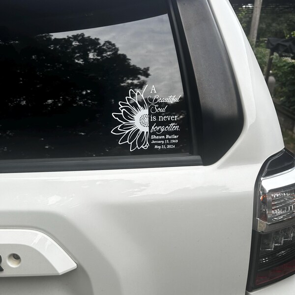 Domestic Violence Awareness Ribbon Vinyl Decal, Feather Ribbon Memorial ...