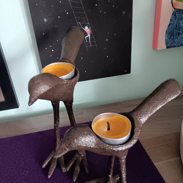 St. Michael & the Chi-rho Brown Scapular | Handmade | 100% Wool | Heavy ...