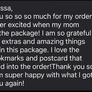 Etsy buyer added a photo of their purchase
