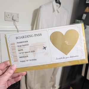 Hayley added a photo of their purchase