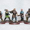 Terrain Deep Great Hall Pour Le Seigneur Des Anneux MESBG - Royaume De Durak - Échelle 28 Mm | Décoration Jeu De Stratégie