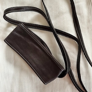 Large Vintage Black Leather Hobo, Oversized Soft & Slouchy Hobo, One of  kind Luxury Vintage Leather Finish - Limited Edition Made in Italy