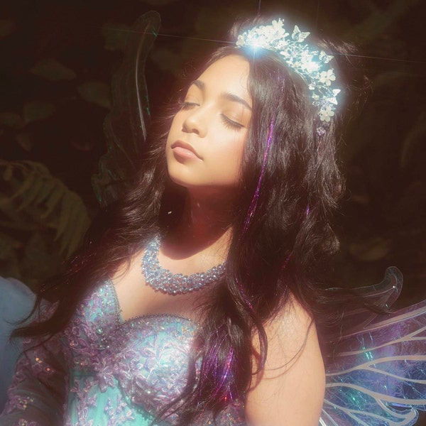 Fever Magical Fairy Costume Adult Green Dress and Wings main image 0