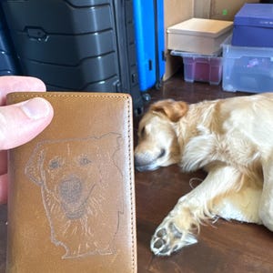 John added a photo of their purchase