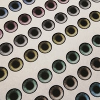 8 Printable REALISTIC Eyechips for Pullip and Neo Blythe Dolls - Etsy ...