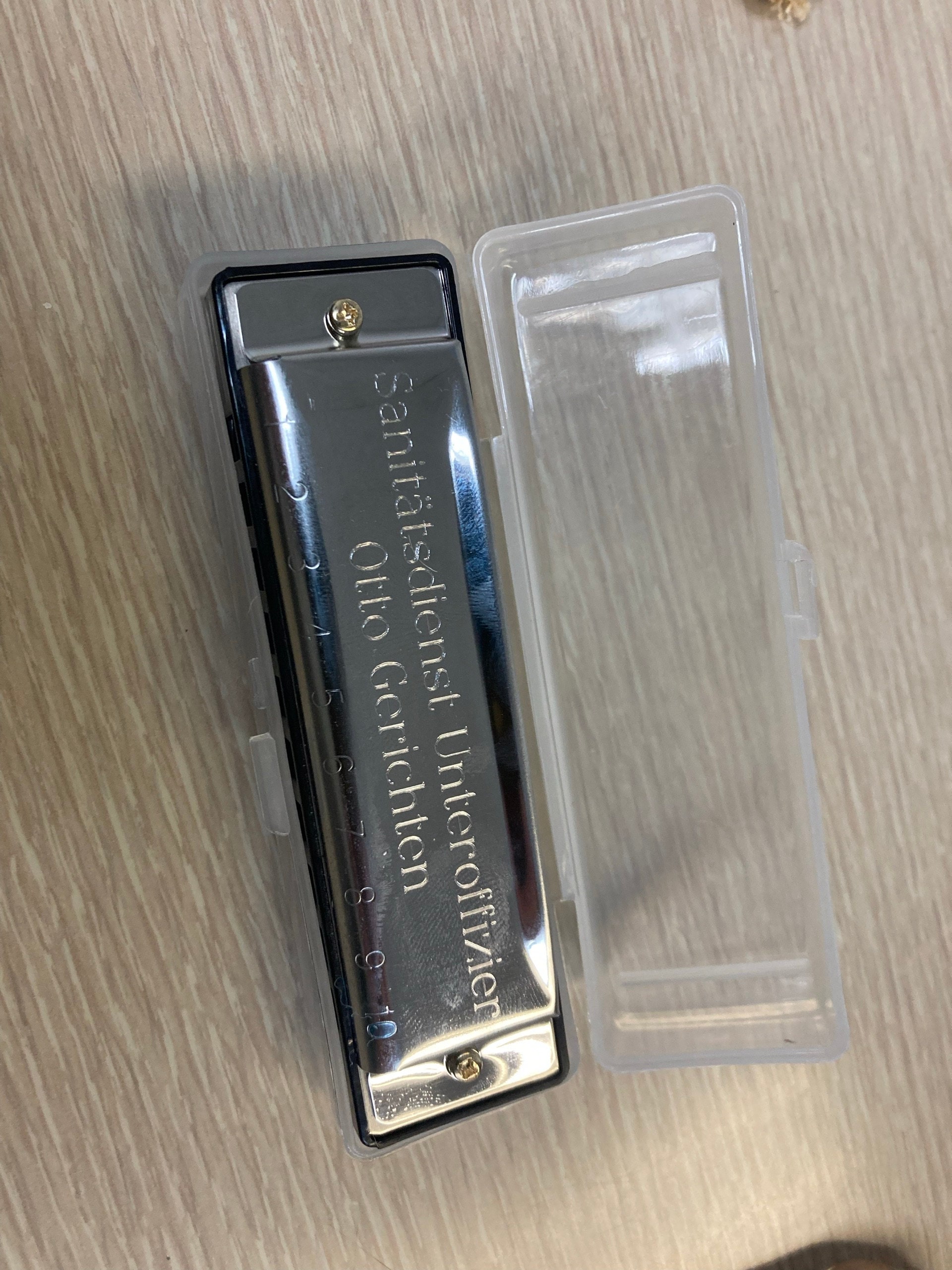Harmonica Personalized Stainless Steel, Groomsmen, Kids Gifts, Ring bearer, Gifts for Men, Ring Security,  Officiant, Birthday, Christmas