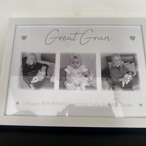 Emma added a photo of their purchase