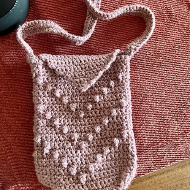 Crochet Bag PATTERN - Dotty Mini Bags - DIY Crochet Bag
