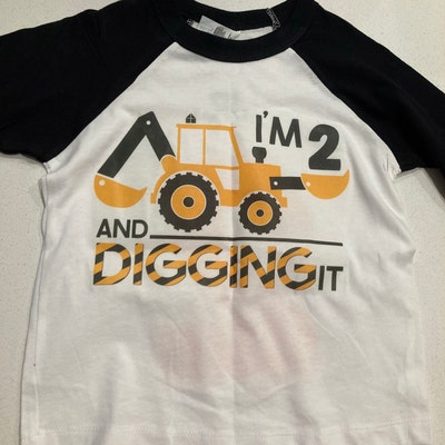 Construction Birthday Shirt Construction Family Shirts - Etsy