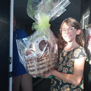 Ruth added a photo of their purchase