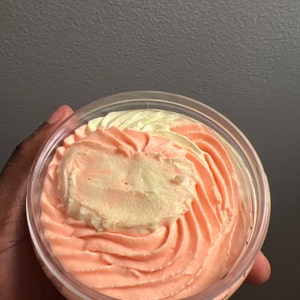 Tropical Citrus Shea Body Butter Whipped Body Butter - Etsy