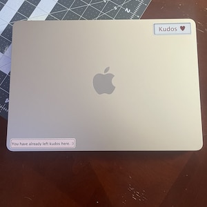 Laura added a photo of their purchase