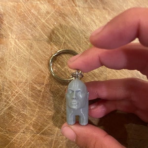 The Rock Among Us KEYCHAIN Dwayne the Sus Johnson -  Israel