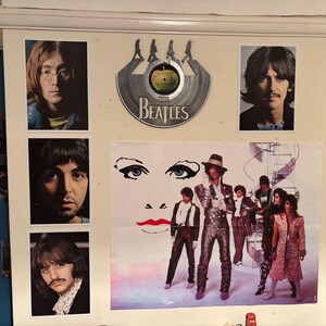 The Beatles 1 - Laser Cut - Carved Vinyl Record Art - Music Gift