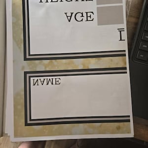 Etsy buyer added a photo of their purchase