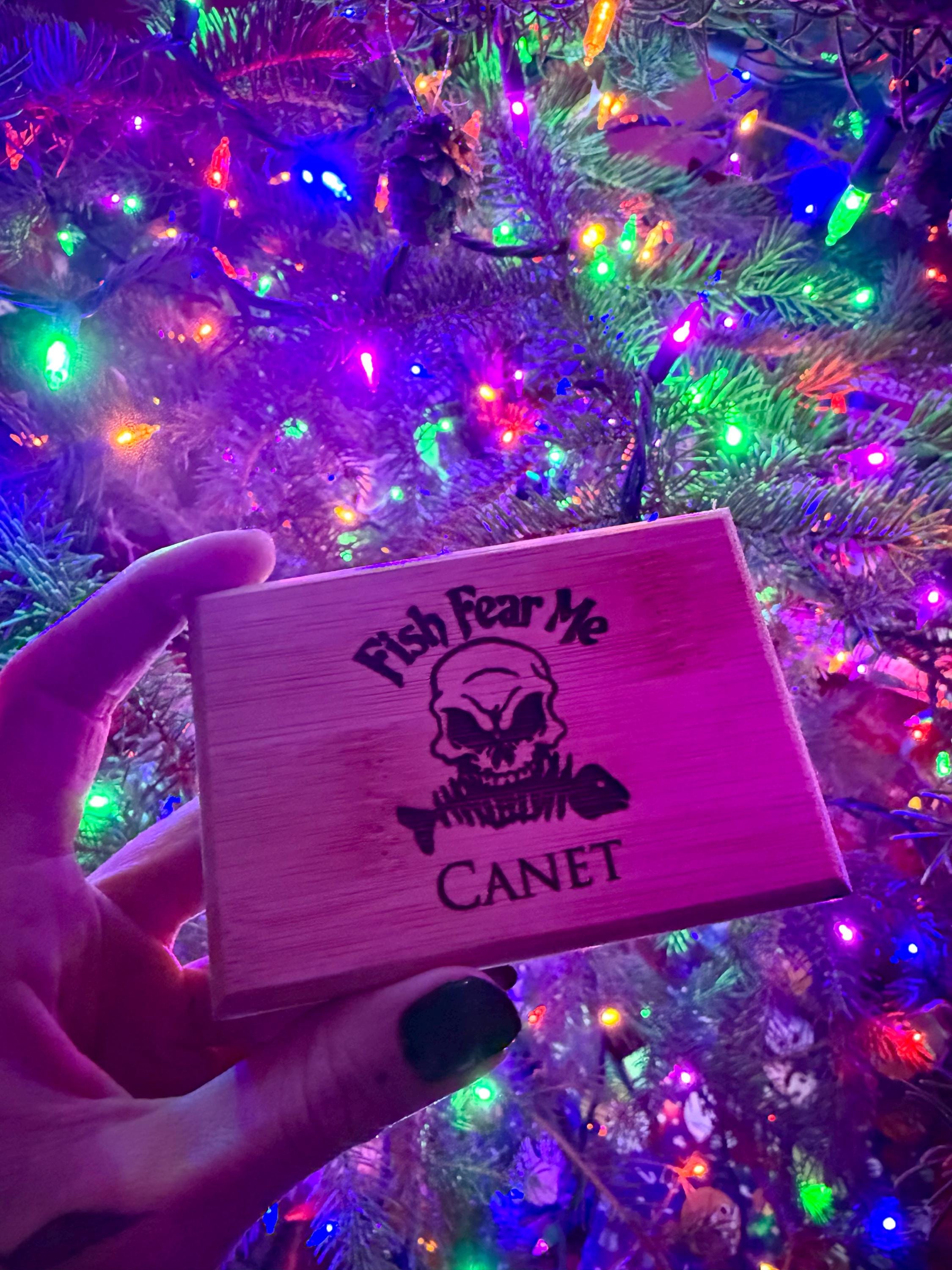 Custom Fly Fishing Box - Includes 2 free flies!