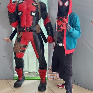マスク + フェイスシェル マイルズ・モラレス スパイダーマン