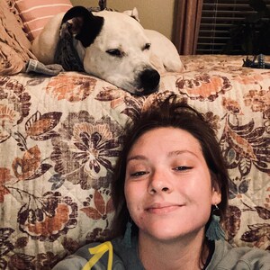 Emily added a photo of their purchase