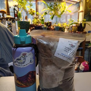 Ed added a photo of their purchase