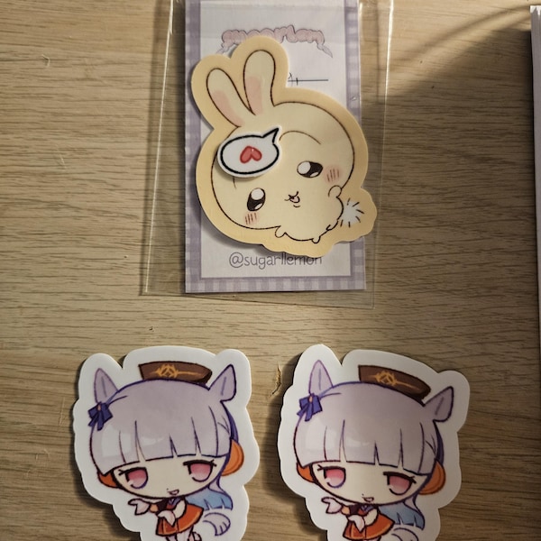 Umamusume Pretty Derby Stickers Etsy