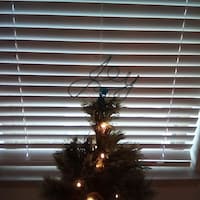 Joy Christmas Tree Topper - Etsy