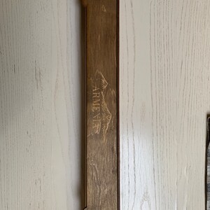 Étui En Cuir Pour Duduk Arménien Professionnel - Clé En A, Bois D'Abricot, 432 Hz