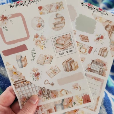 Back to School Journal Sticker Kit, School Stickers, School Journal ...