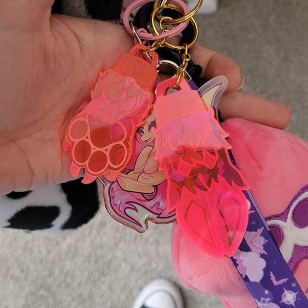 Feathered Raptor Dinosaur Couple Keychains - Friendship or Relationship ...