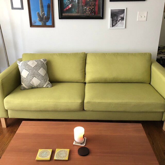 Karlstad 3人掛けソファカバーセット、IKEA Karlstad 3人掛けソファ