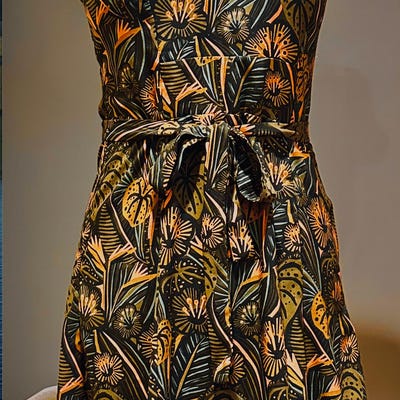Wildwood Wrap Dress Sewing Pattern Plus Sizes 16-34 Sew House Seven ...