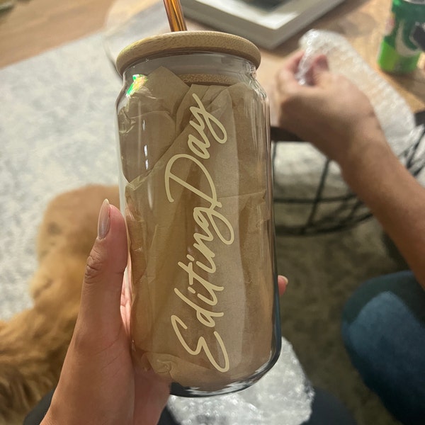 Personalized Tumbler | Tumbler With Straw | Personalized Tumbler With Straw | 18oz Beercan ...