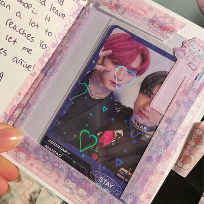 Han Official Photocard - Etsy
