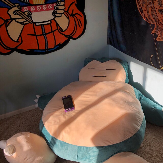 Contact us for any Anime Customised Bean bags by PlushworldCo