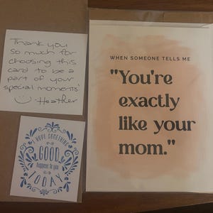 Sara added a photo of their purchase