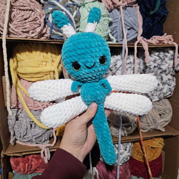 Dragon Fly - Handmade Stuffed Toy by Dastkar Ranthambhore