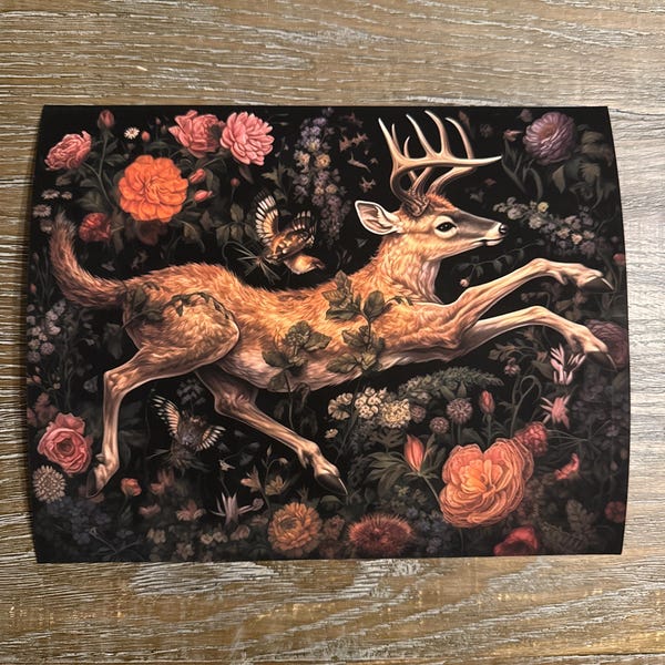 Apothecary Wall Hanging Quilt Kit featuring Gothic Whimsy Collection main image 1