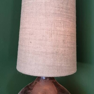 Retro Lampshade Original 70s Wallpaper Geometric Retro - Etsy UK