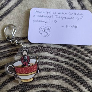 Riley added a photo of their purchase