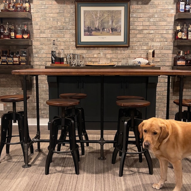 Chandler sofa bar sale table