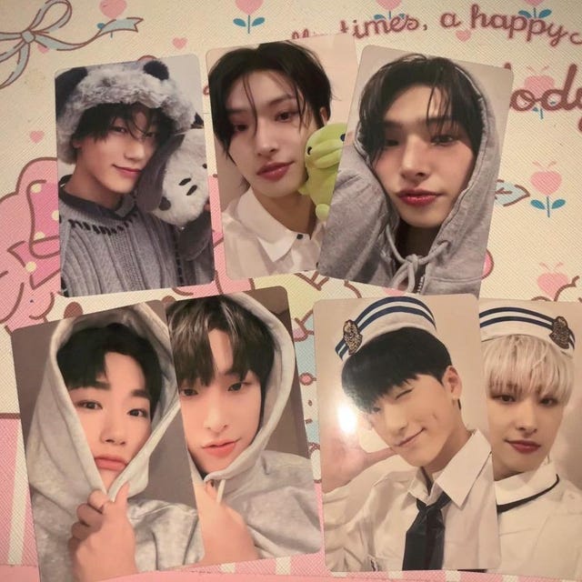 Ateez Golden Hour Part 3 Jump up Photocards and Subunits -preorder
