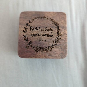 Rachel added a photo of their purchase