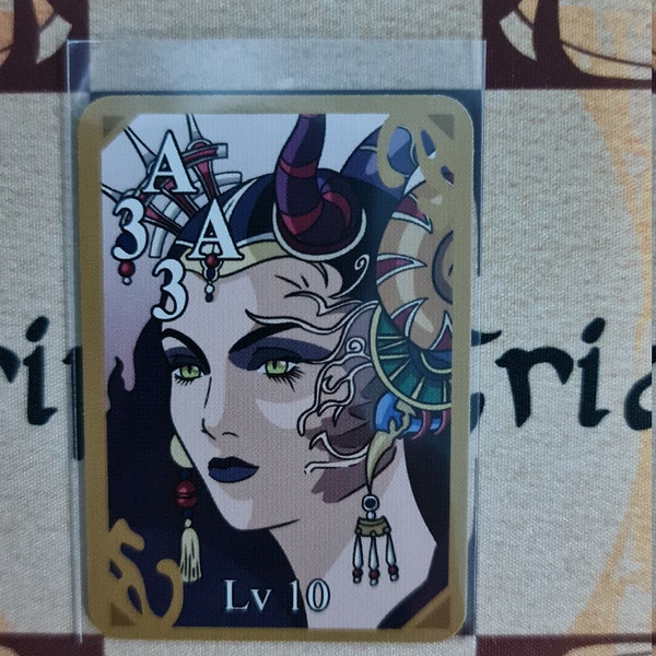 Triple Triad Mini Cards FREE SHIPPING WORLDWIDE - Etsy