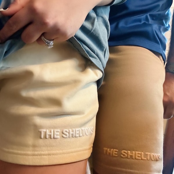 Love Wins High Waisted Men Shorts Set